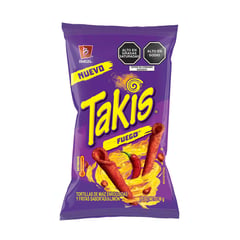 BIMBO - Takis Fuego 1P 56 g Flow Bar Exp