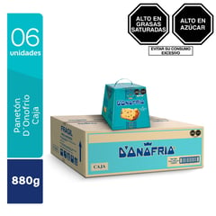 DONOFRIO - Caja x 6 Panetón Caja X 880 gr