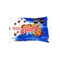 COSTA - Galleta Chocochips Vainilla Bolsa 34 g Sixpack