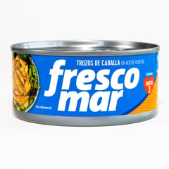 FRESCOMAR - Trozos De Caballa 170 g