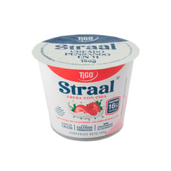 TIGO - Straal Yogurt Griego Alta Proteína Fresa Chía 150 g