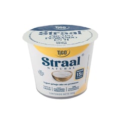 TIGO - Straal Yogurt Griego Alta Proteína Natural 150 g