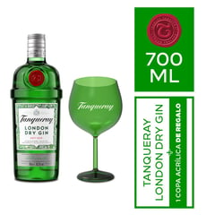 TANQUERAY - Pack London & Copa Acrilica