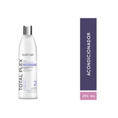 KATIVA - Acondicionador Reconstructor Capilar Total Plex 250 mL