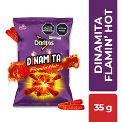 Doritos - Dinamita Flamin Hot 35 g