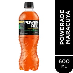 POWERADE - REHIDRATANTE MARACUYA BOTELLA X 600ML