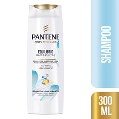 PANTENE - Shampoo Equilibrante Pro-V Miracles Equilibrio Raíz y Puntas 300 mL