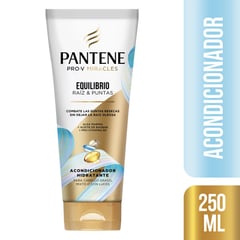 PANTENE - Acondicionador Hidratante Pro-V Miracles Equilibrio Raíz Puntas 250 mL