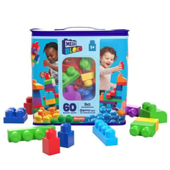 MEGA BLOKS - Clásica Bolsa 60 Pzas