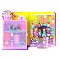 POLLY POCKET - Súper Closet de Animalitos