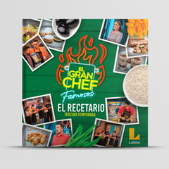 undefined - RECETARIO EL GRAN CHEF FAMOSOS III