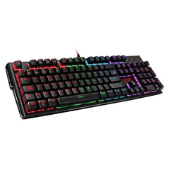 MAXELL - Teclado Mecanico Iluminado Gamer