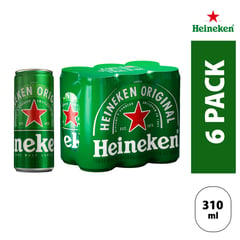 HEINEKEN - SIX PACK LT X 310 ML