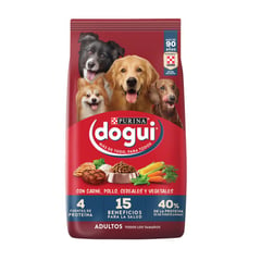 PURINA - Alimento seco para perros Dogui Adultos 3 kg