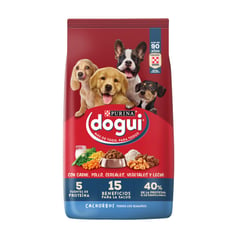 PURINA - Alimento seco para perros Dogui Cachorros 3 kg