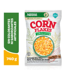 CORN FLAKES - Cereal S/Gluten Bolsa x 740 g