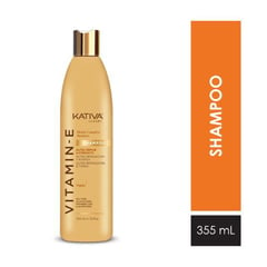 KATIVA - Shampoo Vitamin E Biotin Bamboo 355 mL