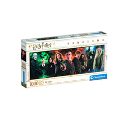 CLEMENTONI - Rompecabezas Panorama Harry Potter 1000 Pzas