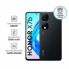 HONOR - Smartphone X7B 8GB+256GB Negro