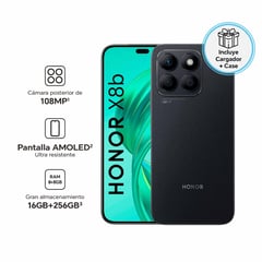 HONOR - Smartphone X8B 8GB+256GB Negro