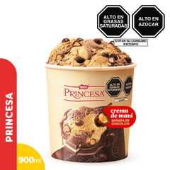 DONOFRIO - Helado Princesa Chocolate con Maní 900 mL