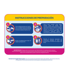 NAN - Pack Fórmula Láctea 3 Crecmiento 8 Unidades x 390 g