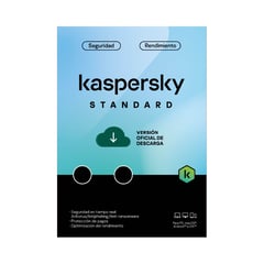 KASPERSKY - Antivirus Standard 1 Dispositivo 1 Año