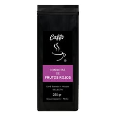 Café Tostado Y Molido Selecto Notas Frutos Rojos 250 g