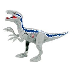 DINO - Dinosaurio con Luz y Sonido Azul