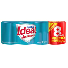 IDEAL - 8Pack Mezcla Láctea Amanecer Lata 390 Gr