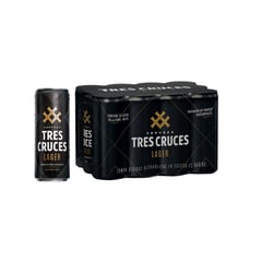 TRES CRUCES - 12PACK LAGER LT X 310 ML