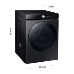 SAMSUNG - SECADORA BESPOKE LUXURY BLACK 17 KG