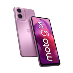 MOTOROLA - Smartphone Moto G24 4+256 Lavanda