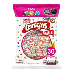 NESTLE - Pack Fiesta Lentejas Mini Bolsa 240 g x 30 Unidades