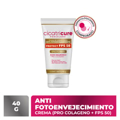 CICATRICURE - Protector Solar Porcelana FPS50 50 mL