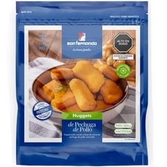 SAN FERNANDO - Nuggets Pechuga Pollo 300 g (20 unidades)