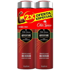 OLD SPICE - Desodorante Hombre Adventure Aerosol 2 Und