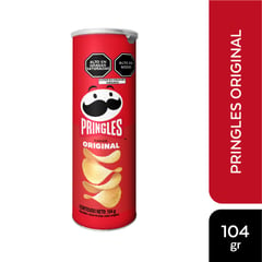 PRINGLES - SOLA ORIGINAL 104G