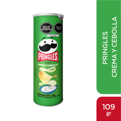 PRINGLES - SOLA SOUR CREAM 109G