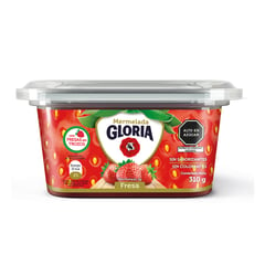 GLORIA - Mermelada Fresa Pote x 310 g