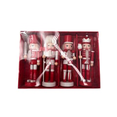 CASA JOVEN - Nuevo Set X 4 Nutcrackers Rojos