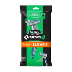 SCHICK - Quattro Tit Pague 4 Lleve 5