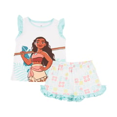 DISNEY - Pijama Licencia Corta Moana Niña