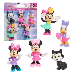 MINNIE MOUSE - Mini Figuras 5 Pack