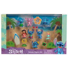 LILO & STITCH - Lilo y Stitch Figuras Deluxe Set