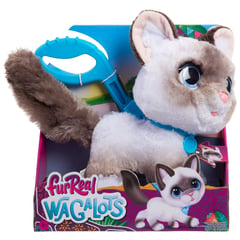 FURREAL - Peluche Wag a Lots Kitty