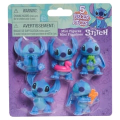 LILO & STITCH - Stitch Mini Figuras 5 Pack