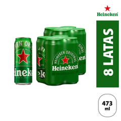 HEINEKEN - 2X Fourpack 473mL