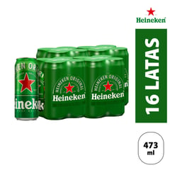 HEINEKEN - 4X Fourpack 473mL