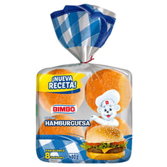 BIMBO - Pan Hamburguesa 480 g